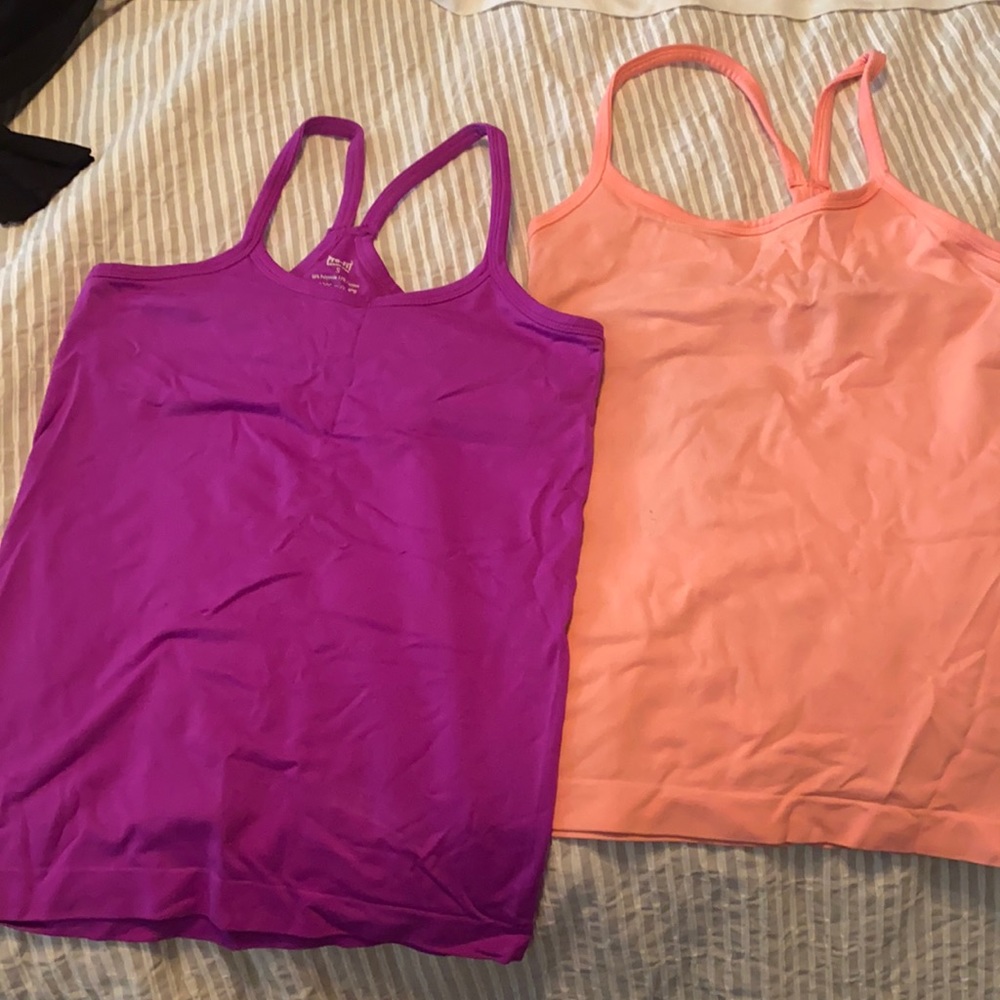 Set of 2 Racerback Workout Tanks